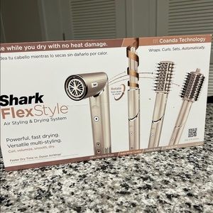 Unopened Shark flex hair styling system!